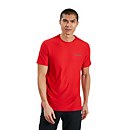 Men's 24/7 Tech Tee Baselayer - Red - XS Men's 24/7 Tech Tee Baselayer - Red - XS