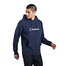 Men's Logo Hoody - Dark Blue - XS Men's Logo Hoody - Dark Blue - XS