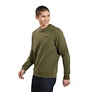 Men's Logo Crew Jumper - Green - XS Men's Logo Crew Jumper - Green - XS
