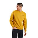 Men's Logo Crew Jumper - Yellow - XS Men's Logo Crew Jumper - Yellow - XS
