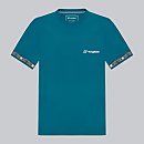 Unisex Organic Tramantana T-Shirt - Dark Green - S