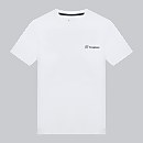 Unisex Kanchenjunga Static T-Shirt - White - XS