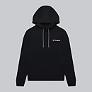Unisex Heritage Small Logo Hoody - Black - XS Unisex Heritage Small Logo Hoody - Black - XS