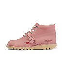 Adult Unisex Kick Hi Nubuck Light Pink - 3 Adult Unisex Kick Hi Nubuck Light Pink - 3