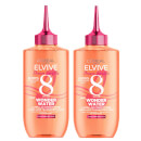 L'Oréal Paris Elvive Dream Lengths Wonder Water 8 Second Hair Treatment 200ml Duo L'Oréal Paris Elvive Dream Lengths Wonder Water 8 Second Hair Treatment 200ml Duo