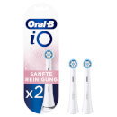 Oral-B iO Aufsteckbürsten Sanfte Reinigung, weiß, 2 Stück