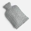 Grey Cashmere Hot Water Bottle