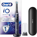 Oral-B iO8 Black Electric Toothbrush with Travel Case Oral-B iO8 Black Electric Toothbrush with Travel Case
