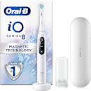 Oral-B iO8 White Electric Toothbrush with Travel Case