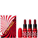 MAC Tiny Tricks Mini Lipstick Trio - Rosso MAC Tiny Tricks Mini Lipstick Trio - Rosso
