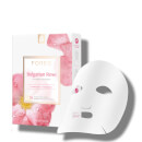 Тканевая маска для лица с экстрактом болгарской розы FOREO Bulgarian Rose Moisture-Boosting Sheet Face Mask, 3 шт