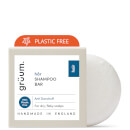 Шампунь против перхоти grüum Hår Zero Plastic Anti-Dandruff Shampoo Bar, 50 г