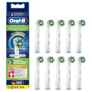 Oral-B CrossAction Aufsteckbürsten mit CleanMaximiser-Borsten für überlegene Reinigung, 10 Stück Oral-B CrossAction Aufsteckbürsten mit CleanMaximiser-Borsten für überlegene Reinigung, 10 Stück