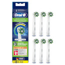 Oral-B CrossAction Aufsteckbürsten, weiß, 6 Stück Oral-B CrossAction Aufsteckbürsten, weiß, 6 Stück