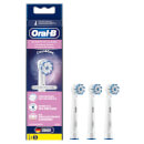 Oral-B Sensitive Clean Aufsteckbürsten, weiß, 3 Stück