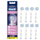 Oral-B Sensitive Clean Aufsteckbürsten, weiß, 8 Stück