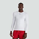 MENS THERMOREG LONG SLEEVED TOP WHITE - S
