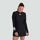 WOMENS THERMOREG LONG SLEEVED TOP BLACK - XS
