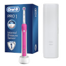 Brosse à dents électrique Oral-B Pro 1 680 - Rose