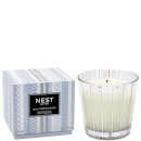 Nest Fragrances Blue Cypress and Snow 3-Wick Candle