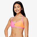 Color Block Keyhole Bikini Top Color Block Keyhole Bikini Top