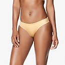 Solid Cheeky Hipster Bikini Bottom - Gold | Size L