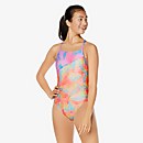 Printed Splice Onepiece - Pink | Size 24