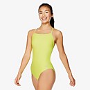 Solid The One Back Onepiece - Lime | Size 20