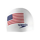 USA Flag Silicone Cap - White | Size 1SZ