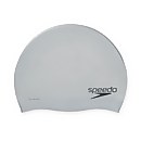 Solid Silicone Cap - Silver | Size 1SZ