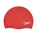Solid Silicone Cap - Red | Size 1SZ