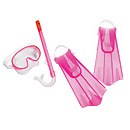 Kids Aqua Quest Mask/Snorkel/Fin Set Kids Aqua Quest Mask/Snorkel/Fin Set