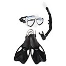 Adult Adventure Mask/Snorkel/Fin Set Adult Adventure Mask/Snorkel/Fin Set