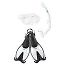 Adult Adventure Mask/Snorkel/Fin Set Adult Adventure Mask/Snorkel/Fin Set