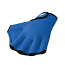 Aquatic Fitness Gloves - Blue | Size L