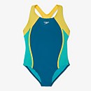 MESH SPLICE THICK ST Ocean Depths - Teal/Yellow | Size 7