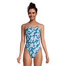 Printed Fixed Back Onepiece Printed Fixed Back Onepiece