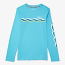 Long Sleeve Graphic Swim Shirt Long Sleeve Graphic Swim Shirt