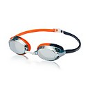 Vanquisher EV Mirrored Goggle - Blue/Orange | Size 1SZ