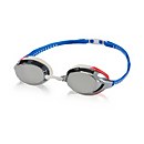 Vanquisher EV Mirrored Goggle - Red, White, Blue | Size 1SZ
