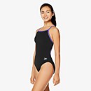 Solid Flyback Training Suit Onepiece - Speedo Endurance+ Solid Flyback Training Suit Onepiece - Speedo Endurance+