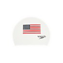 USA Flag Latex Cap - White | Size 1SZ