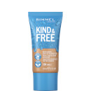 Rimmel Kind and Free Skin Tint Moisturising Foundation 30ml (Various Shades) Rimmel Kind and Free Skin Tint Moisturising Foundation 30ml (Various Shades)