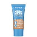 Rimmel Kind and Free Skin Tint Moisturising Foundation 30ml (Various Shades) Rimmel Kind and Free Skin Tint Moisturising Foundation 30ml (Various Shades)