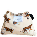 The Flat Lay Co. Drawstring Bag - Beige Tigers The Flat Lay Co. Drawstring Bag - Beige Tigers