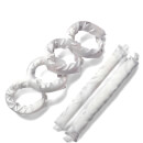 Kitsch Satin Pillow Rollers Kitsch Satin Pillow Rollers