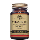 Solgar Vitamin D3 (Cholecalciferol) 1000 IU (25µg) Tablets