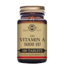 Solgar Dry Vitamin A 5000 IU Tablets Solgar Dry Vitamin A 5000 IU Tablets