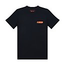 Unisex Organic Baltic Short Sleeve Tee - Black - XS Unisex Organic Baltic Short Sleeve Tee - Black - XS