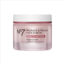 Restore & Renew Face & Neck MULTI ACTION Night Cream 50ml